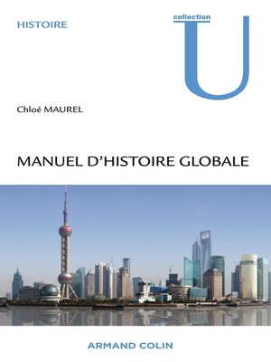cover image of Manuel d'histoire globale